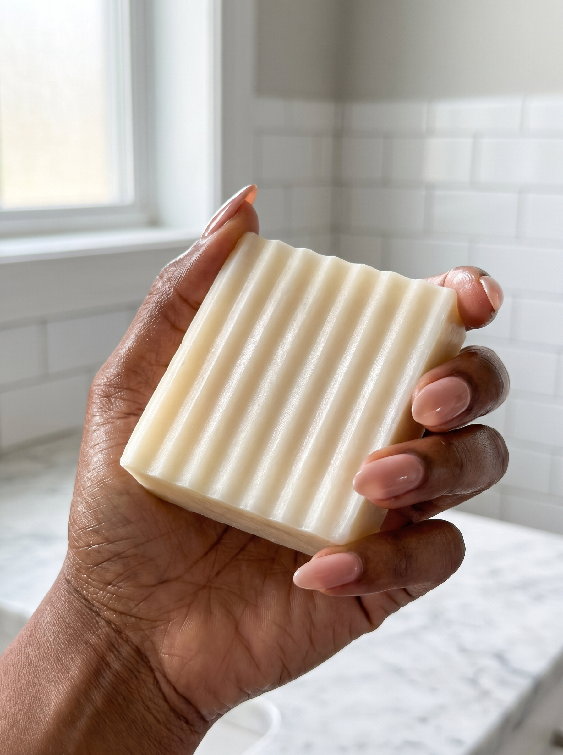 Sea Moss & Manuka Honey Soap