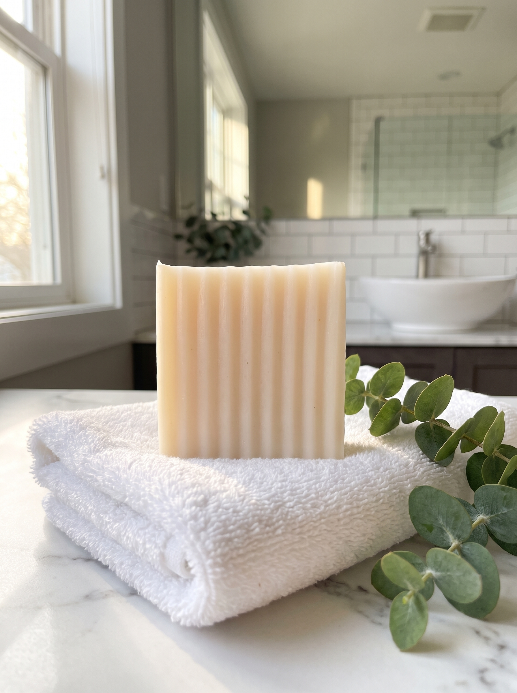 Sea Moss & Manuka Honey Soap