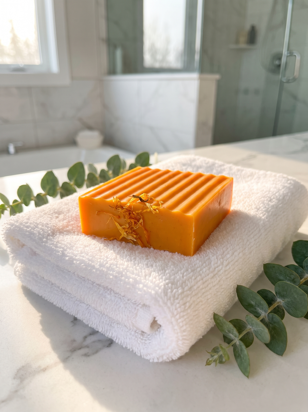 Turmeric & Manuka Honey Soap