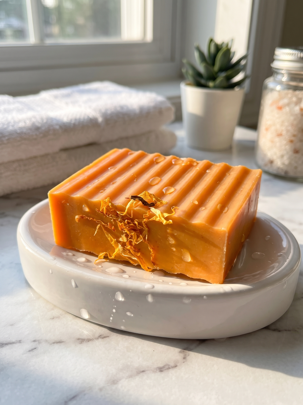 Turmeric & Manuka Honey Soap