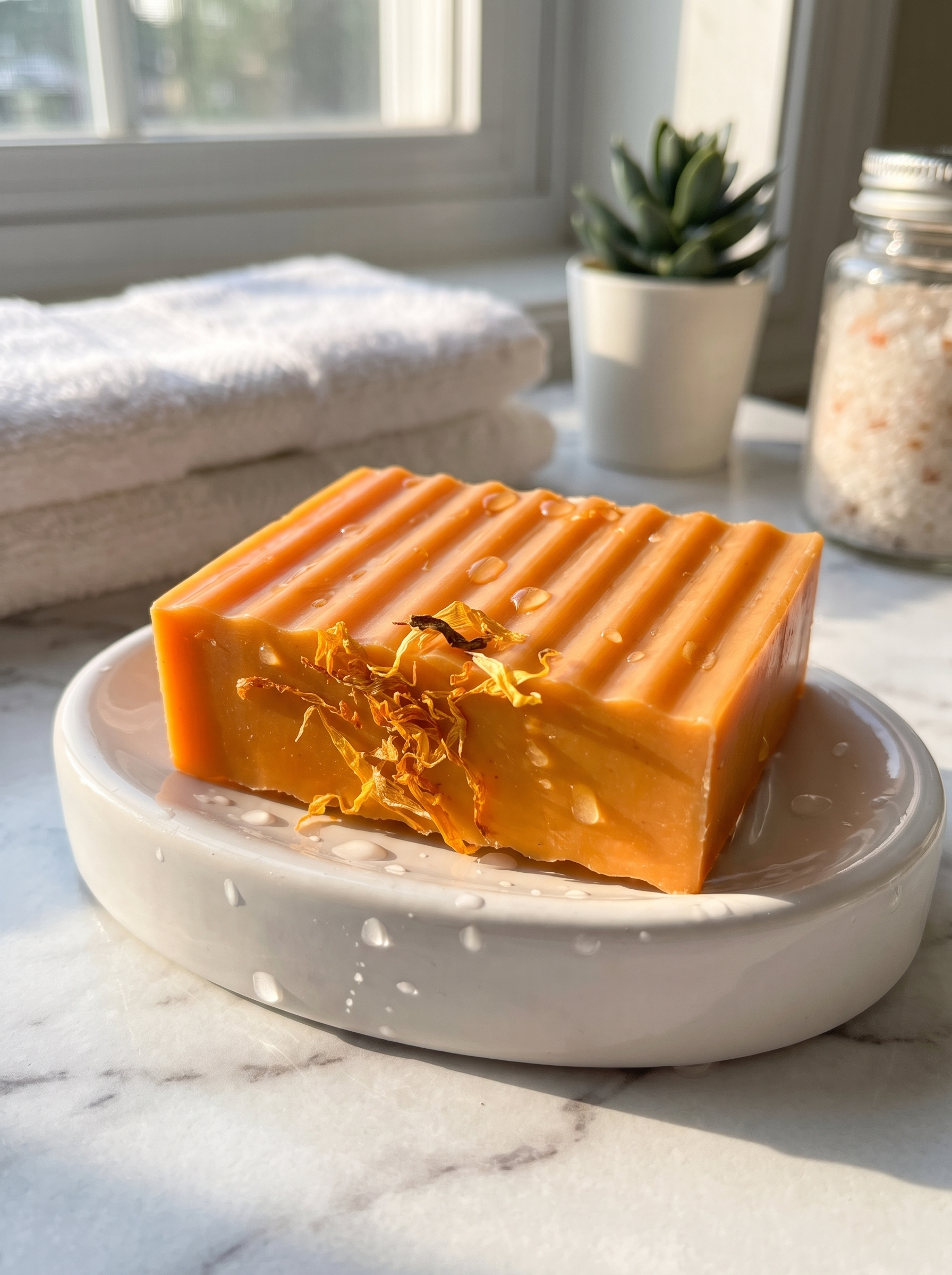 Turmeric & Manuka Honey Soap