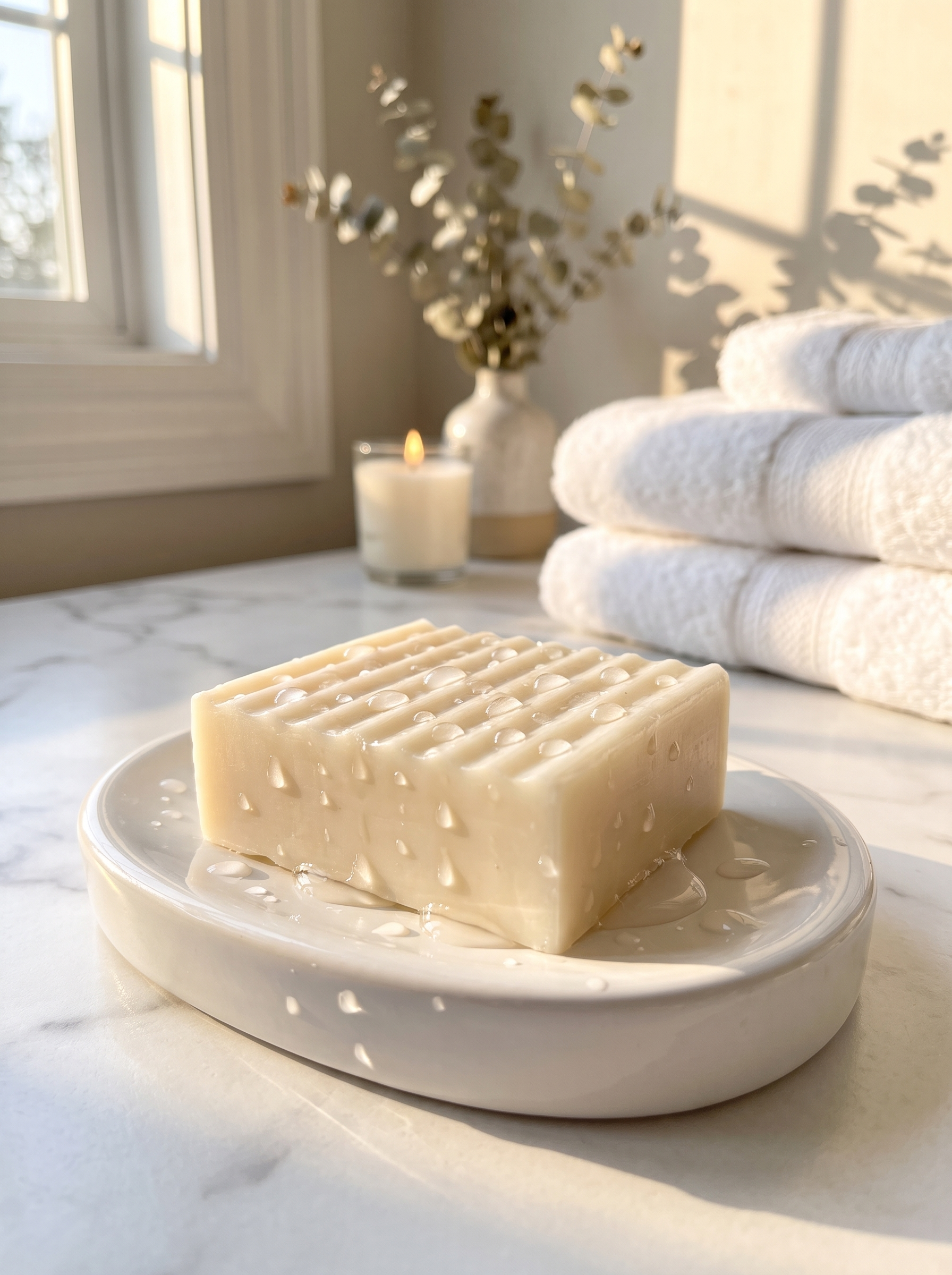 Sea Moss & Manuka Honey Soap