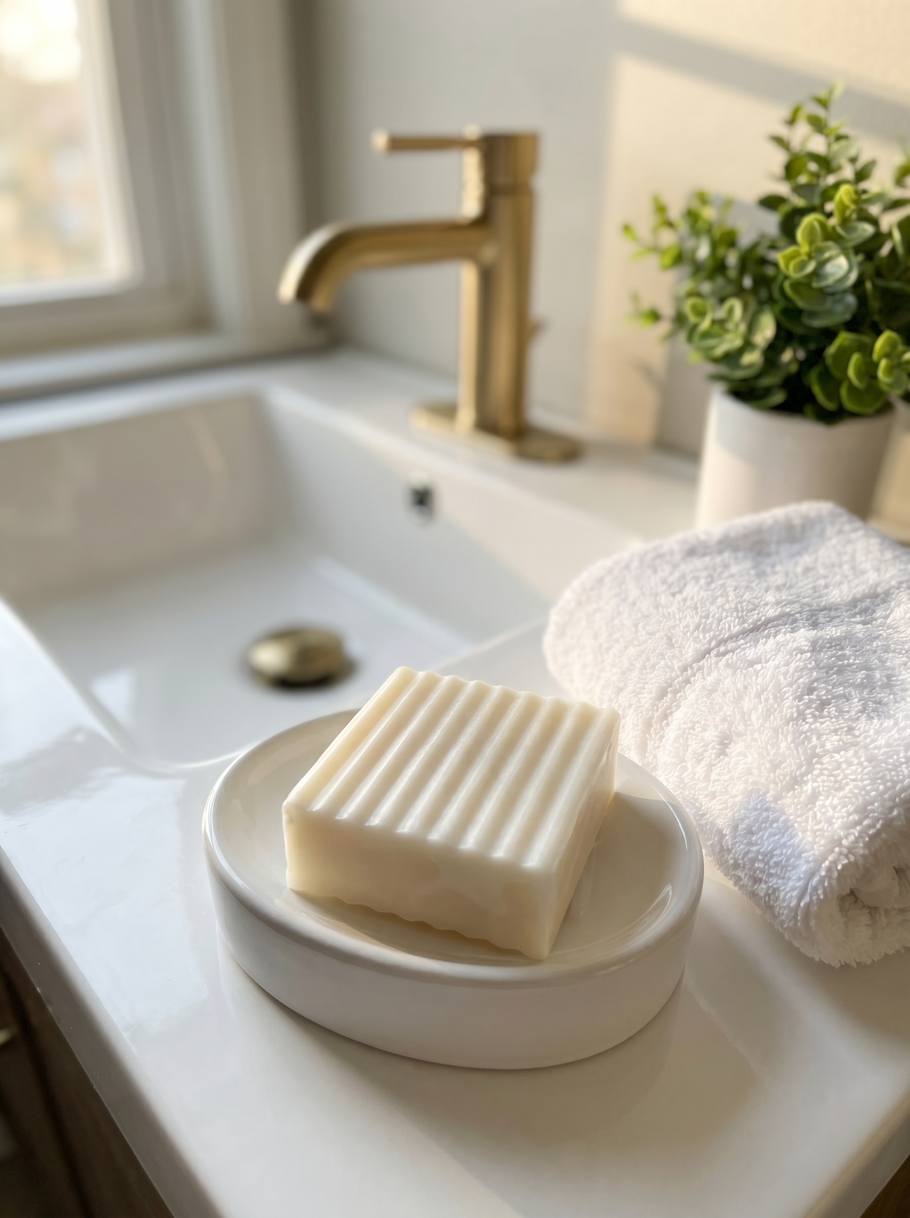 Sea Moss & Manuka Honey Soap