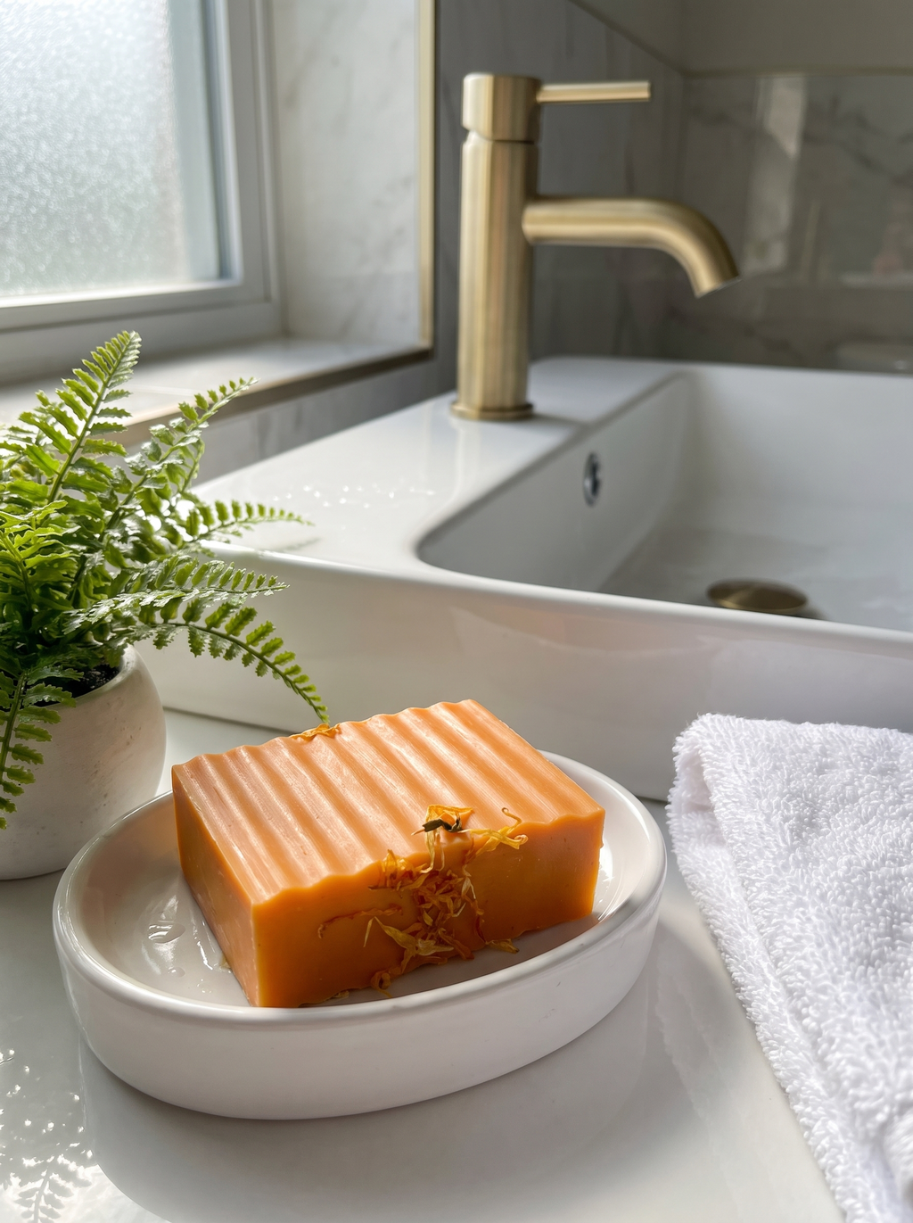 Turmeric & Manuka Honey Soap