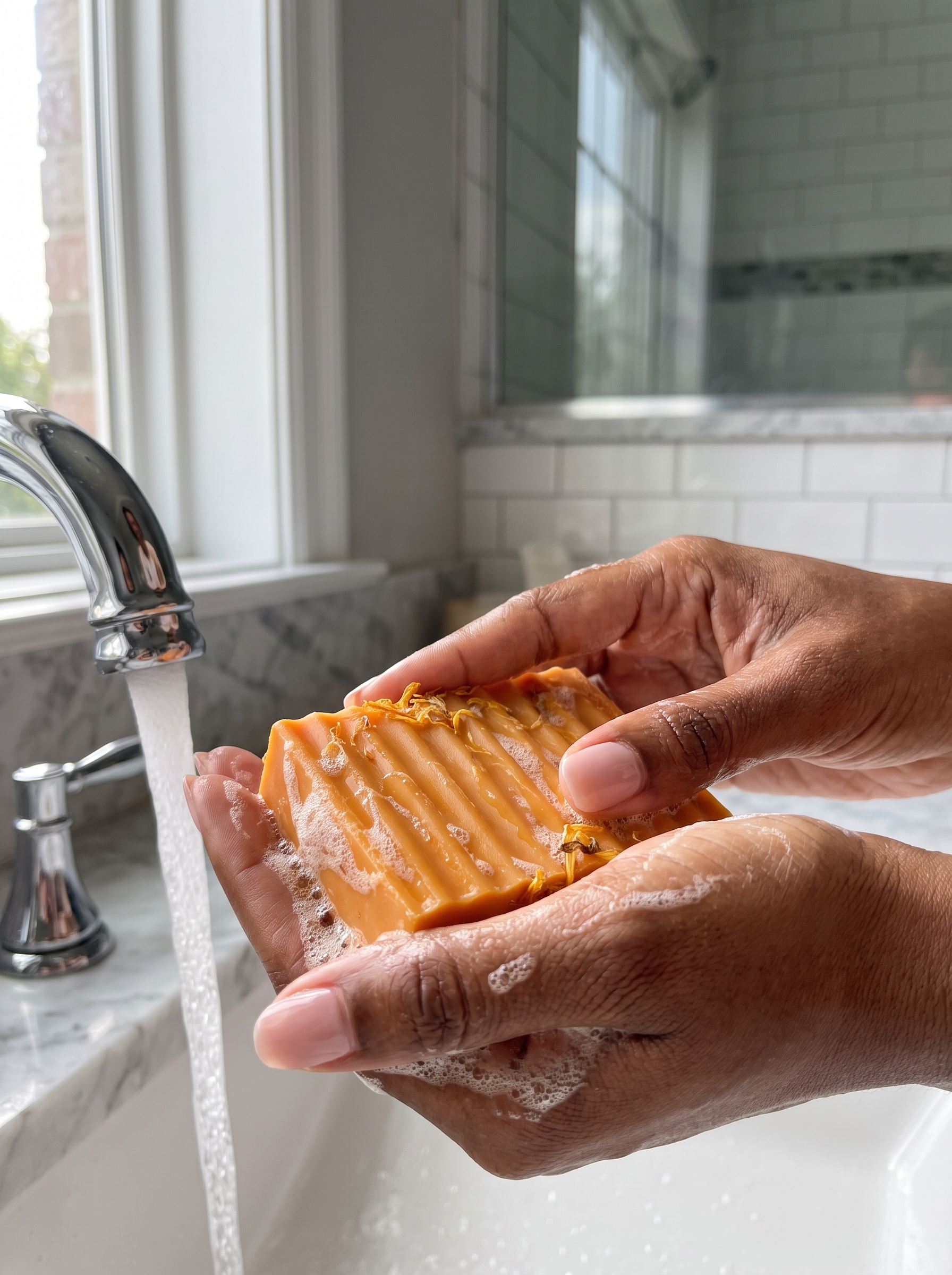 Turmeric & Manuka Honey Soap
