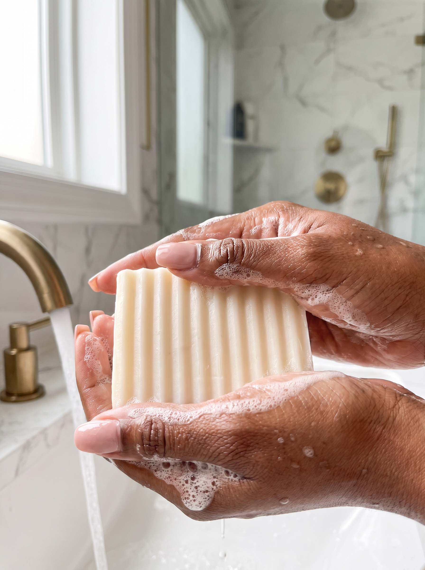 Sea Moss & Manuka Honey Soap