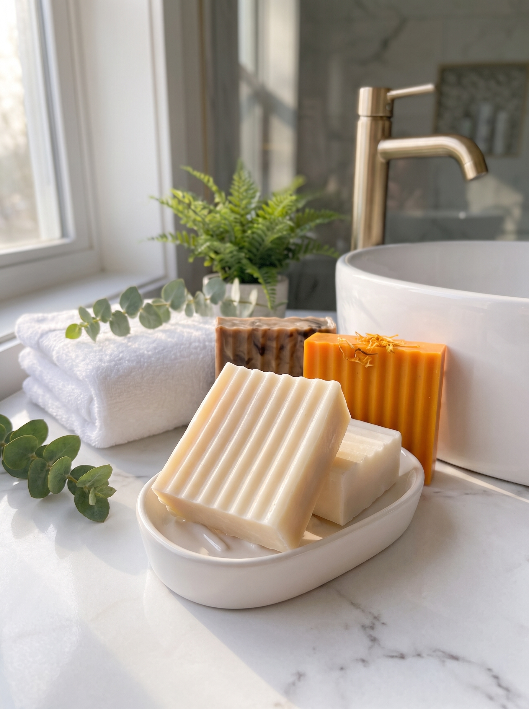 Turmeric & Manuka Honey Soap