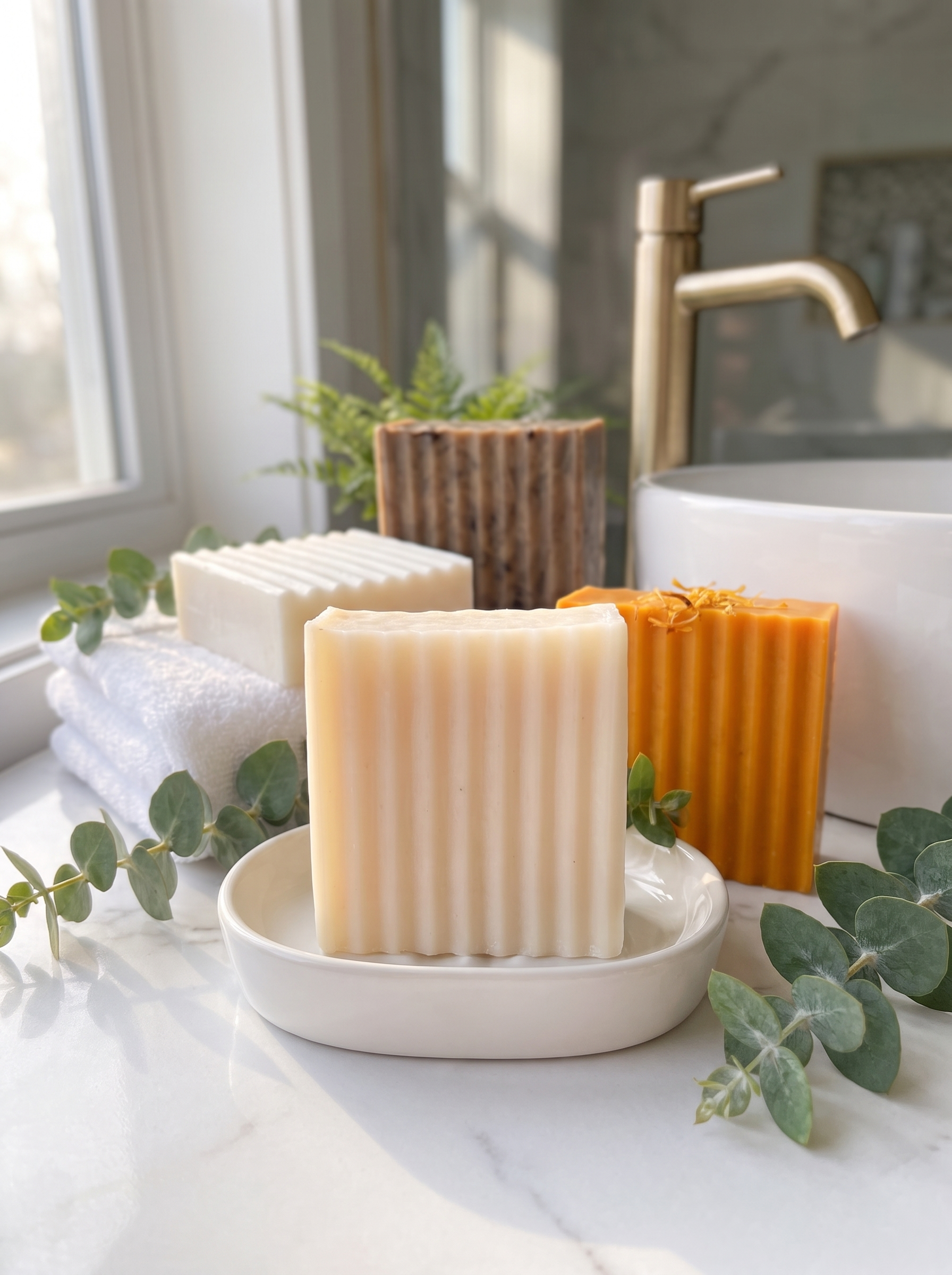 Oatmeal & Manuka Honey Soap